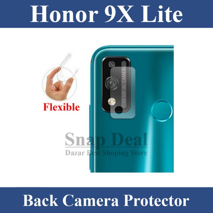 Honor 9X Lite Back Camera 9H Gorilla Flexible Protector For Honor 9X Lite