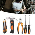 Multifunctional Portable Hardware Tool Multifunctional Repair Car Tool Box Home Tool Comfortable and Durable This Tool is Ergonomic. 