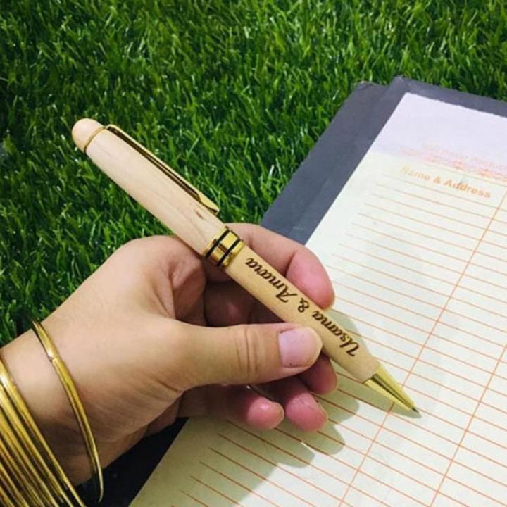 Customized Wooden Pen