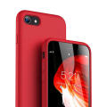 IPhone 11 Pro Max Cover Deep Purple HQ Silica Gel Shockproof Matte Soft Silicone Case. 