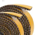 Fireplace Gasket Tape High-temperature Resistant Fireplace Tape Seal Rope Gasket Prevent Smoke Leakage Self-adhesive Wood Stove Flat Gasket Tape Heat-resistant Gasket for Fireplaces. 
