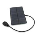 5.5V 300mA 1 65W Solar Panel Power Bank USB Mobile Phone Charger Portable Charging Board Device Outdoor Hiking. 