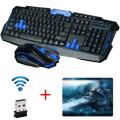 Original iTECH HK7600 Gaming Wireless Keyboard Mouse & Keyboard Combos. 