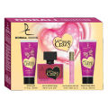 LOVE U LIKE CRAZY GIFT SET 4 PCS Perfume For Women EDT DORALL COLLECTION. 