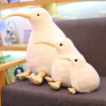 Kawaii Plush Simulation Kiwi Bird Plush Toy Cute Stuffed Animals Soft Doll Kids Toys For Children Birthday Gift. 