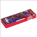 Fancy Geometry Box With Different Character spiderman batman marvel avengers | With Sharpener. 