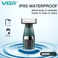 VGR V-393 Double Shaving Head Rechargeable Shaver: Smooth, Close Shaves Made Effortless. 
