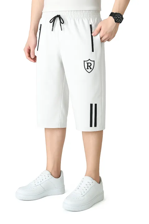 Men's%20Casual%20Zipper%20Pockets%20Straight%20Leg%20Loose%20Fit%20Active%20Shorts%20-%20Image%205