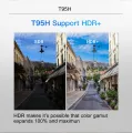 T95H | 4GB-64GB | Android 13 | 6K Resolution | Android TV Box. 