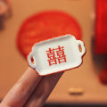 Miniature Tray Happy Words Merry Miniature Tray Dollhouse Accessories. 