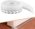SEALING STRIP 3M White Self Adhesive Foam Tape Door Sealing Strip Noise Insulation Anti-Collision Window Gap Draught Excluder Hardware. 