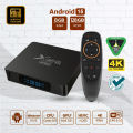 X96Q Pro - 8GB 128GB - Smart Android Tv Box with Voice Remote, G10S Remote, X96Q PRO with Simple Remote (you can choose which remote you want) Including Free Live TV Channels, Movies, Web-series Apps Installed  - Android TV Box By Al-Buraq Tech Zone. 