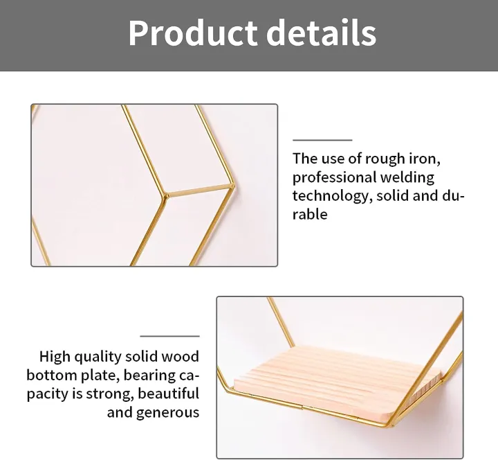 Wall%20Mounted%20Hexagonal%20Floating%20Shelves%20Set%20of%203%20in%20Different%20Sizes,%20Modern%20Metal%20Wall%20Shelf,%20Simple%20Wood%20Partition%20Storage%20Shelves,%20Wall%20Decor%20Rack%20for%20Bedroom,%20Living%20Room,%20Kitchen%20and%20Office,%20Customized%20by%20Creative%20Decore%20-%20Image%204