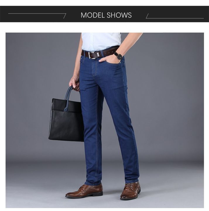 Brand%20New%202021%20Summer%20Men%20Jeans%20Pants%20Smart%20Casual%20Breathable%20Mid%20Slim%20Fit%20Stretchable%20Jeans%20-%20Image%207