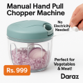 chopper machine / chopper / chopper machine hand / chopper machine for meat / choper machine / Vegetable & Meat Cutter Machine – Hand Pull Food Chopper – Kitchen Gadgets & Kitchen Accessories. 