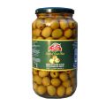 ITALIA STUFFED GREEN OLIVES 935/550 GRAM. 