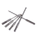 (Pack Of 5pcs/set) 2 Pits 2 Slots SDS Shank Electric Hammer Drill Bit Set SDS PLUS Rotary Hammer Impact Drill Bit Concrete Hilti Drill 4mm 5mm 6mm 7mm 8mm. 