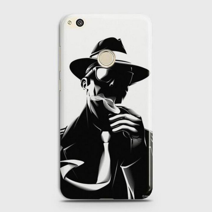Huawei Honor 8 Lite Cover - SkinLee HQ Hard Case - Cool Gangster - SKINLEE-533-1-185-56