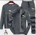 Pack of 3 Stylish Track Suit for Men (3Pc) | Jaguar TrackSuit | Tracksuit | Jaguar | Pack of 3 | Azaadi Sale. 