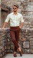 Dress Shirt Men and Boys - Formal and Party Wear Shirts for Men - Office Wear for Best - Cotton Shirts for Men and Boys. 