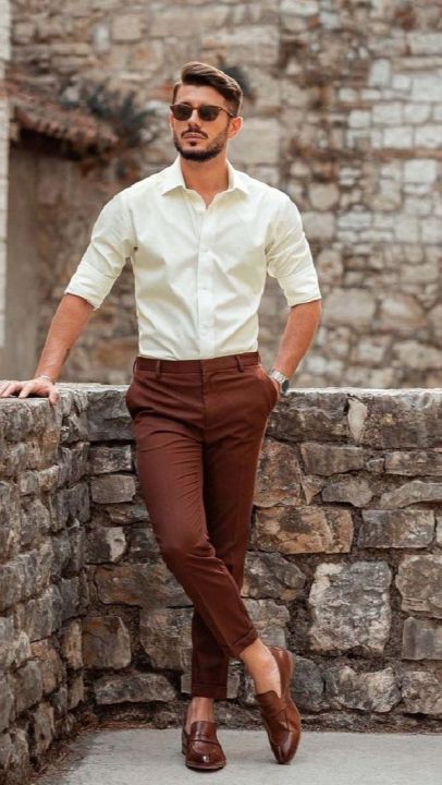 Dress Shirt Men and Boys - Formal and Party Wear Shirts for Men - Office Wear for Best - Cotton Shirts for Men and Boys