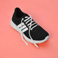 ELO - Men's Strips Style Laces Design Jogger Shoes For Men. 