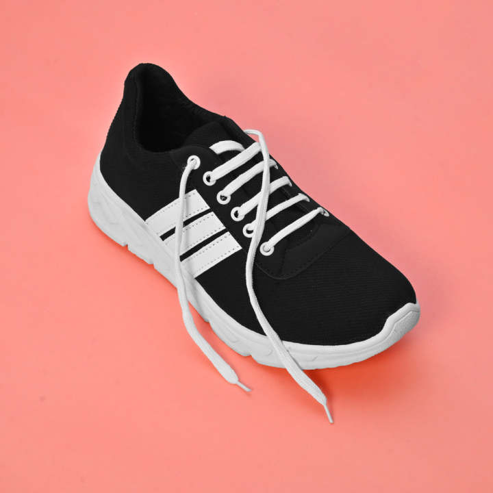 ELO - Men's Strips Style Laces Design Jogger Shoes For Men