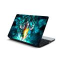 Universal laptop back wallpaper /Goku Laptop Back Skin. 