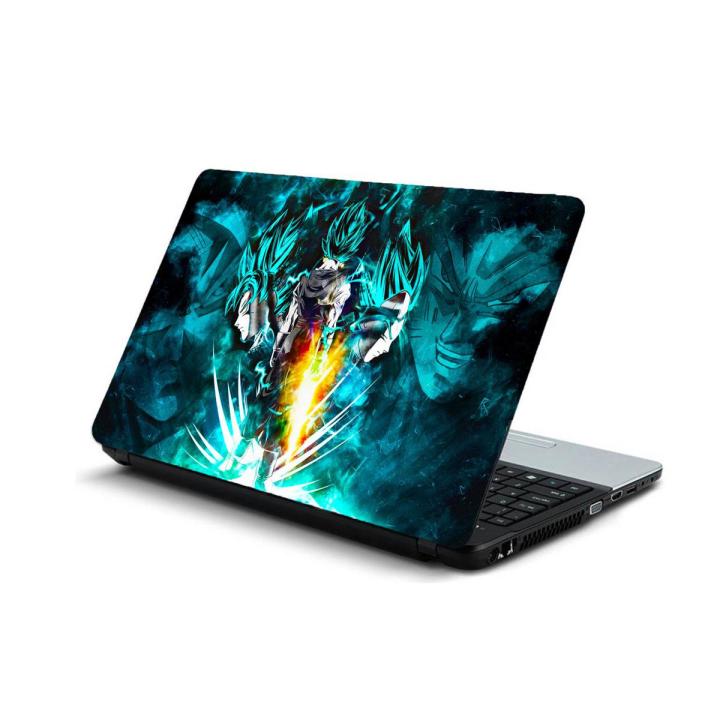 Universal laptop back wallpaper /Goku Laptop Back Skin