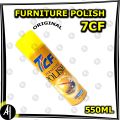 7Cf Furniture Spray Shine Polish - 550Ml. 