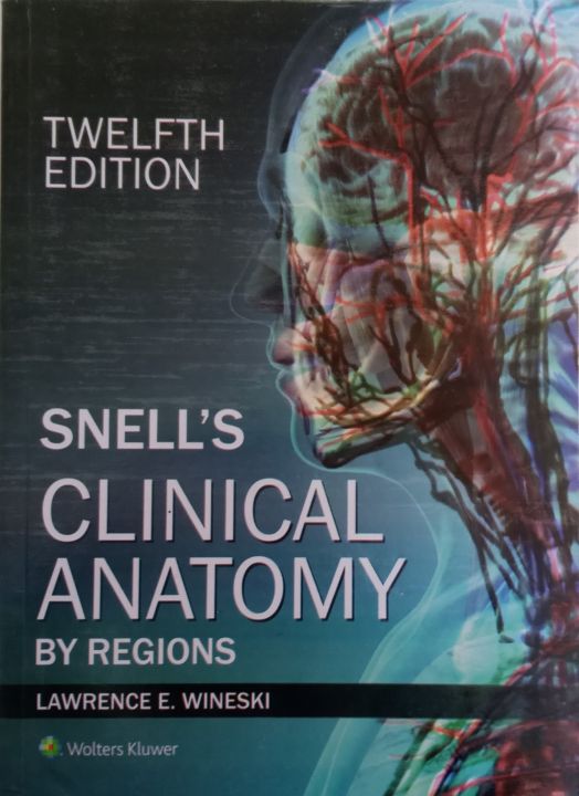 Snells Clinical Anatomy by Regions 12th Edition | Daraz.pk