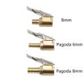 Clamp Car Accessories Brass Car Auto Tyre Wheel Connector Adapter Compressor Valve Clip Tire Air Chuck. 