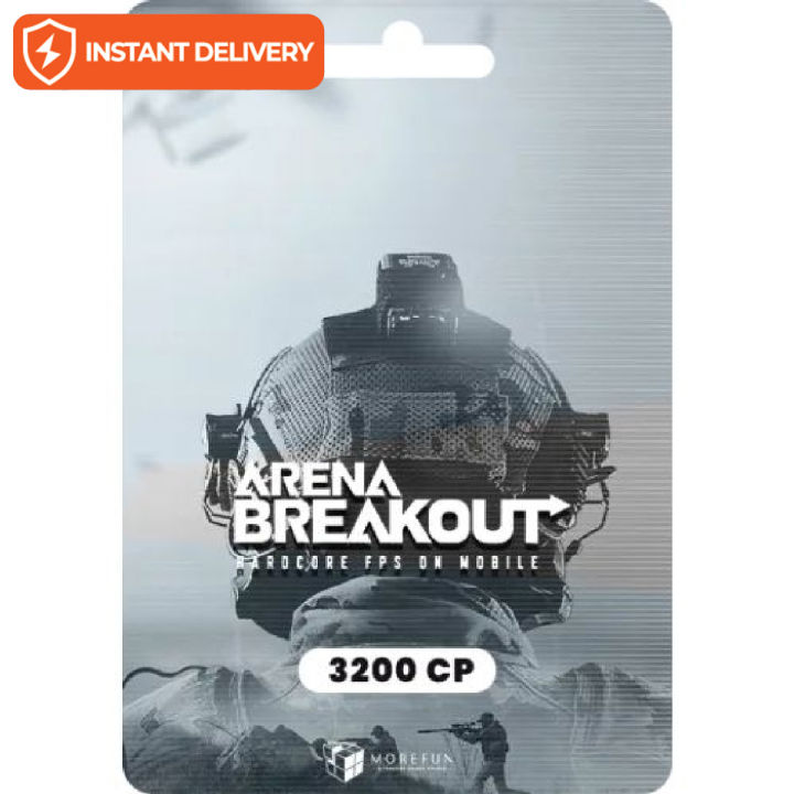 Arena Breakout - 3200 CP (Global) Instant Email Delivery of Digital Codes