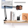 Overhead Tripod  Articulating Arm Phone Holder mount, Lazy tripod Video Webcam Arm Stand for Baking Crafting Demo Videos/Live Streaming makeup sketching vlog or blog tripod stand. 