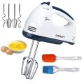 7 Speed Electric Hand Mixer Egg Beater SCARLET hand mixer. 