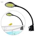 Mini Aquarium Light Clip Multipurpose 4W Fish Tank Light Fish Tank Plant Lamp for Small Fish Tank. 