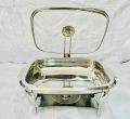 Curry Pot /Serving Dish / Chafing Dish stainless steel for home Use. 
