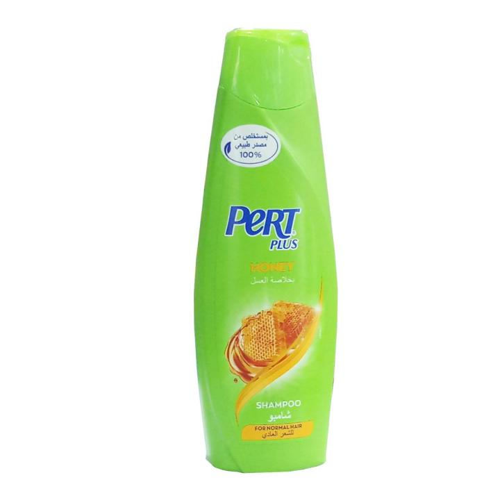 Pert Plus Shampoo With Honey Extracts For Normal Hair 400 ml