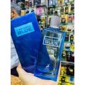 BLUE CERULEAN EDP (Blu Ajmal) for men 100ML Maison Alhambra. 