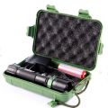 Xinster Flashlight   Strong Light Rechargeable Aluminum Alloy 3 Multi-Function Car Safety Hammer Flashlight Wholesale. 