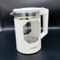 Large Capacity Glass Electric Kettle – Hot Water Boiler, Fast Boiling, Durable Glass, Energy-Efficient, Stylish Design for Tea, Coffee, Instant Hot Water, Quick Boiling, Household Kitchen Appliance, Ideal for Family Use, 2.0L, Easy to Use & Clean. 