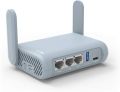 GL.iNet GL-MT1300 (Beryl) VPN Wireless Little Travel Router – Connect to Hotel WiFi & Captive Portal, USB 3.0, 3 Gigabit Ports, Range Extender, Assess Point, Pocket-Sized, MicroSD Slot, Easy to Setup. 