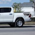 Rocco Sticker For Hilux 4X4 Color ( Black & White ). 