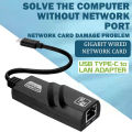 Type-C Gigabit LAN Card 3.0 / Type C Lan Card / Type C gigga Lan Card. 