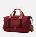 Travel Bag Waterproof Weekender Bags Oxford Cloth Luggages Handbag Shoulder Bag Traveling Bag Dry and Wet Separation Sport Bag Fitness Bag Gym Totes for Men Women. 