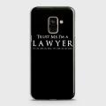 A8 Plus - 2018 Cover Trust Me, I am Lawyer Hard Cover- Design 17 Case. 