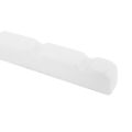 Slotted Curved Bone Bass Nut for 4 Strings Fender PB Precision Jazz Bass, 4.2x3.2x4.6/4.6mm. 
