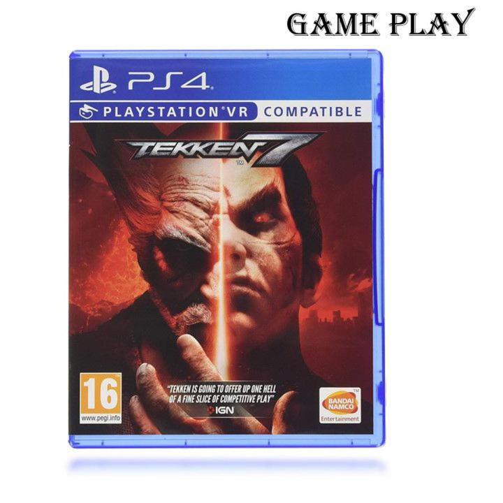 Ps4 Tekken 7 Standard Edition PS4 Games Playstation 4 Games