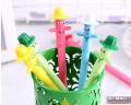 JUN HUIC Gel Pen Stationery Styling Scarecrow Gel Pen Cartoon Creative Office Supplies Student Prize Student Gift Stationery. 