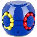 Hot Stress Release Rotating Magic Beans, Hand-Eye Coordination Finger Fidget Puzzle Bean Game for Boys and Girls. 